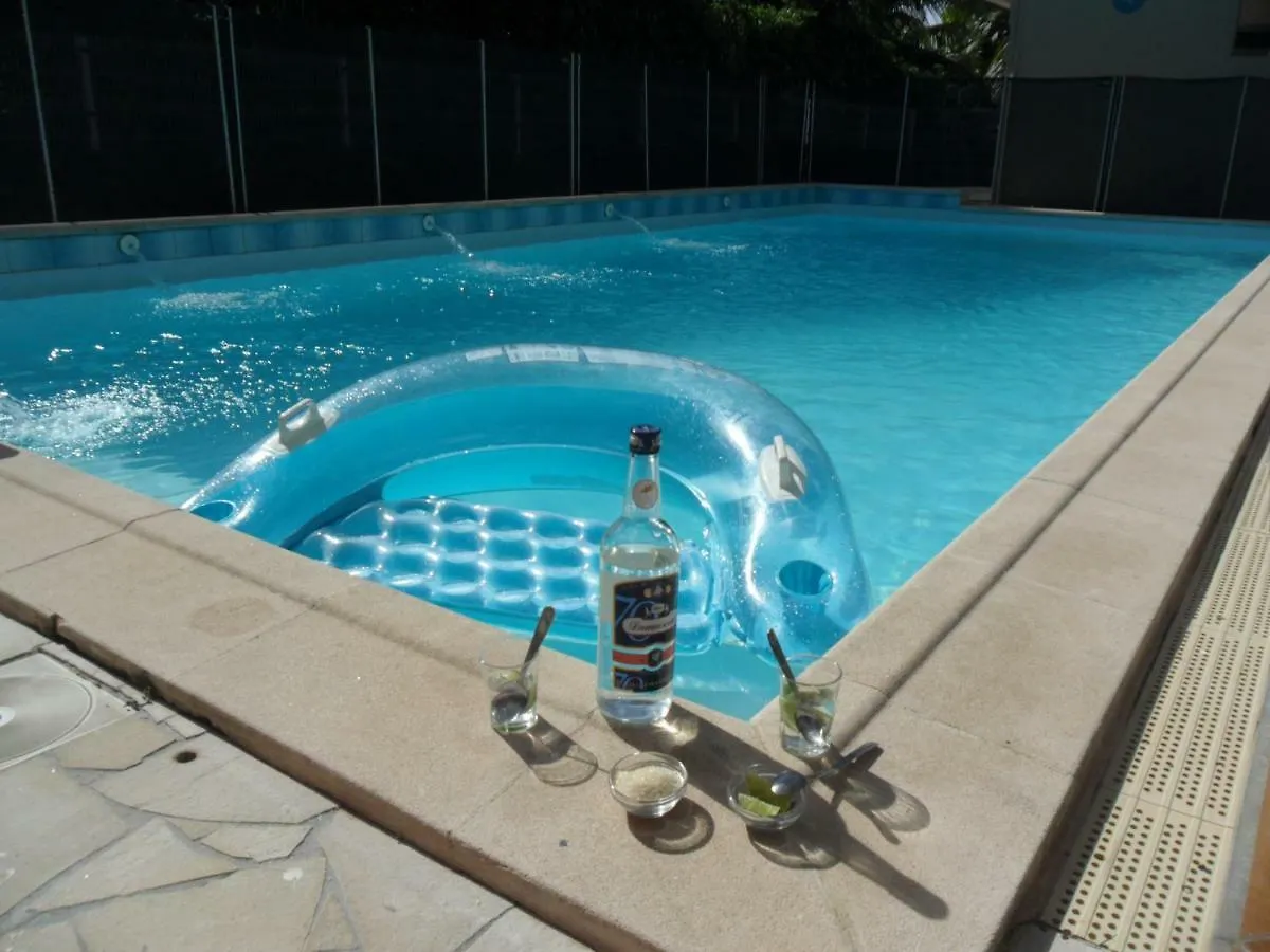 Ferienwohnung Le Coin Tranquille Sainte-Anne  Guadeloupe